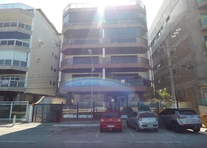 Lindo e bem localizado 3 quartos de frente p/ Mar - Praia do Forte - CF06